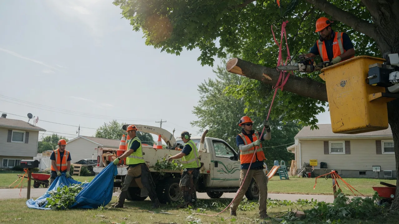 Tree Care in Waucoma, IA near me